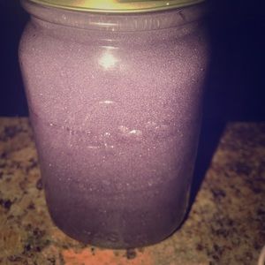Large lavender sugar scrub